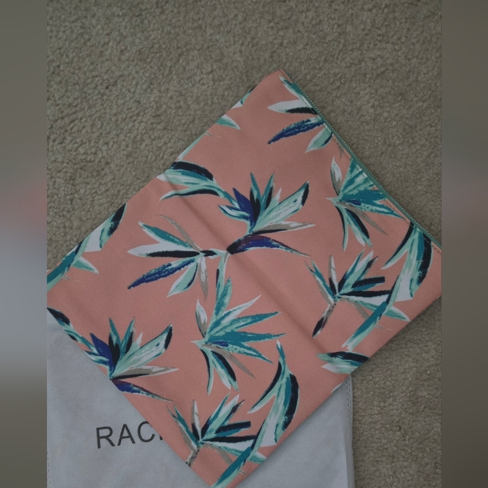 NWOT Rachel Pally Bird of Paradise Reversible Clutch - Picture 2 of 5